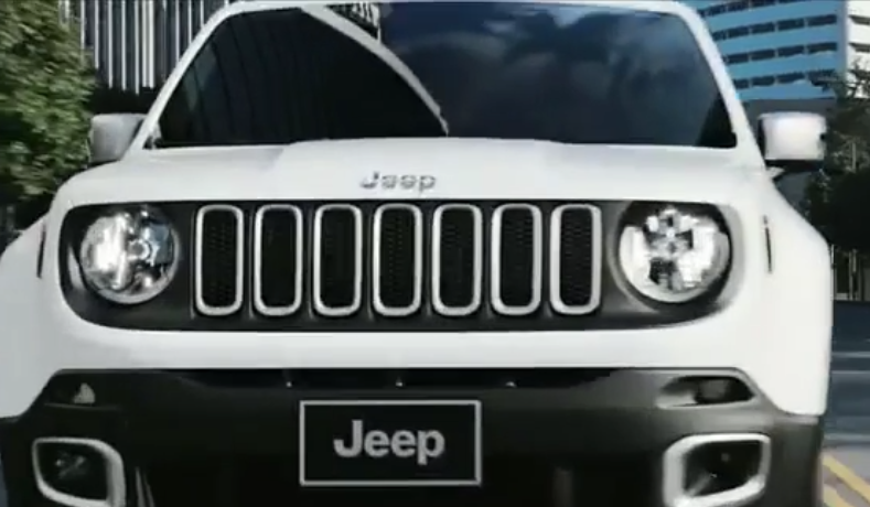 JEEP Renegade DOSOMETHING _ROCK